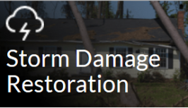 storm damage restoration in Michigan